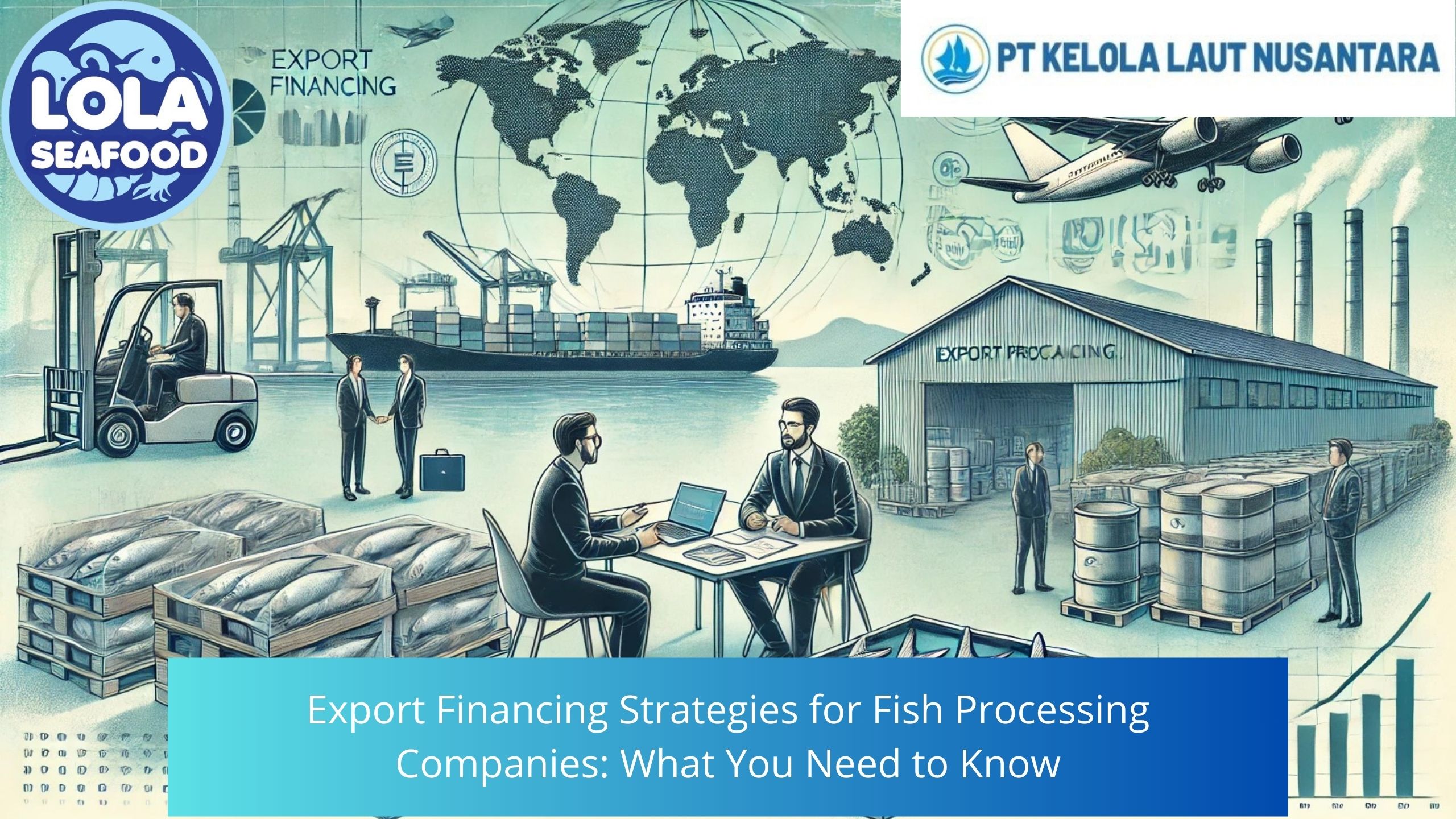 Export Financing Strategies for Fish Processing Companies: What You Need to Know